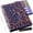 Copper / Navy, variant on DND Notebook Journal Refillable Binder - A5 Story Forge 400 Pages (200 Sheets) with Breathtaking 3D Tree of Life Design - Perfect for Dungeons and Dragons (D&D) with Bonus Tabs and Ruler (Silver)