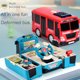 thumbnail image 1 of Fiudx Ofertas De La Semana Volante De Autobús Deformable Multifuncional Para Niños, Luz Para Caminar Inercial, 1 of 5