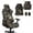 Camouflage Hunting, variant on Aplkyhs Mandala Gaming Chair Cover 4pc Set Gaming Chair Protective Cover Anti Cat Scratch Gaming Chair Cover Stretch Fabric for Reclining Racing Gaming Chair Frog