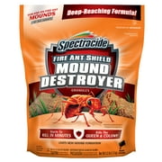 Spectracide Fire Ant Shield Mound Destroyer Granules, 3.5-lb