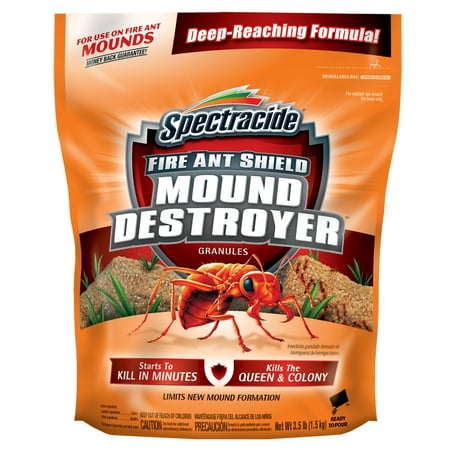 Spectracide Fire Ant Shield Mound Destroyer Granules,