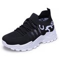 thumbnail image 3 of Running Shoes For Women Arch Support Slip-on Walking Shoes Breathable Upper Gym Workout Fashion Sneakers Clearance Sale, 3 of 4