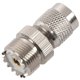 thumbnail image 1 of TNC Male to PL259 UHF Female Adapter Connector,silver, 1 of 5