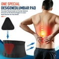 thumbnail image 2 of Soporte lumbar FEATOL para dolor lumbar, 3XL, 2 of 8