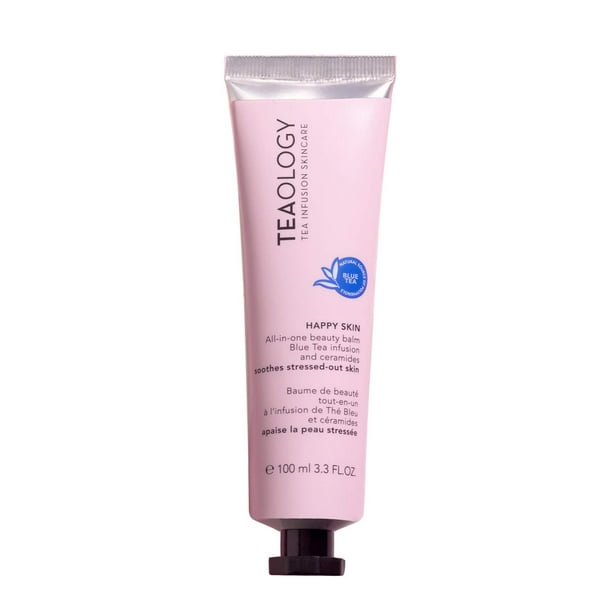 Bálsamo de belleza Teaology Happy Skin con ceramidas y té azul
