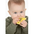 thumbnail image 5 of Malarkey Kids Bee Teether, 100% Food Grade Silicone, Soothing, Plastic-Type, Bee, 1 Count, 5 of 7