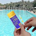 thumbnail image 2 of 1 Pack EELHOE 4-Way Swimming Pool and Spa Water Chemistry Test Strip, 2 of 5