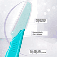 thumbnail image 4 of EXLEAF 2026 New Eyebrow Razors, 15Pcs Facial Razor for Women and Men Face, Multipurpose Exfoliating Dermaplane with Precision Cover, Disposable Sharp Trimming Blade for Dead Skin, Hair, 4 of 6