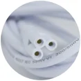 thumbnail image 5 of 3-Prong US Plug T5 T8 Power Cords for Integrated LED Light Fixture 4 Pack, 5 of 8