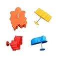 thumbnail image 2 of serony 4pieces Wide Application Baking Mold – User Friendly And Non-toxic Fondant ABS Cookie Mold 3D, 2 of 5
