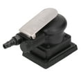 thumbnail image 2 of Pneumatic Sanding Machine, 1/4in Inlet 10000rpm Air Sander Tool Push Switch  For Wood, 2 of 8