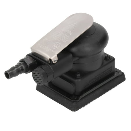 

Air Sander Square Pneumatic Sandpaper Sanding Machine Polisher for Wood Metal Glass