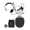 thumbnail image 1 of Casque de Service Client à Oreille Unique, Casque Téléphonique Professionnel Anti-Bruit pour Affaires Performance Fiable, 1 of 14