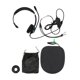 thumbnail image 3 of Auriculares para teléfono, Auriculares para teléfono Auriculares profesionales con ruido para negocios Auriculares de servicio al cliente de un solo oído Rendimiento sólido, 3 of 8