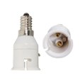 thumbnail image 1 of Bayonet Bulb Socket Converter Bulb Socket Small Screw E14 To B22 Adapter Holder, 1 of 8