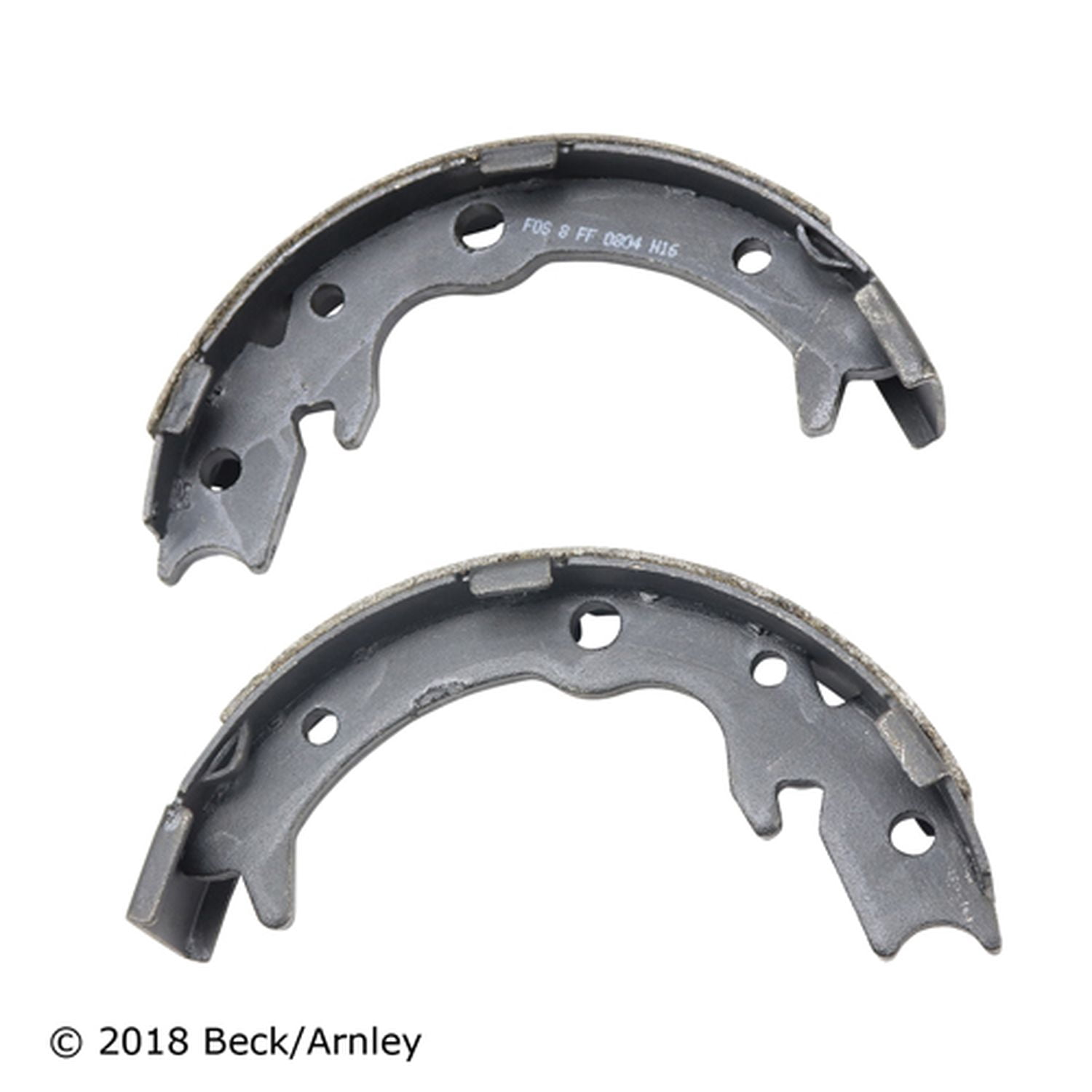BeckArnley 081-3229 Emergency Brake Shoes