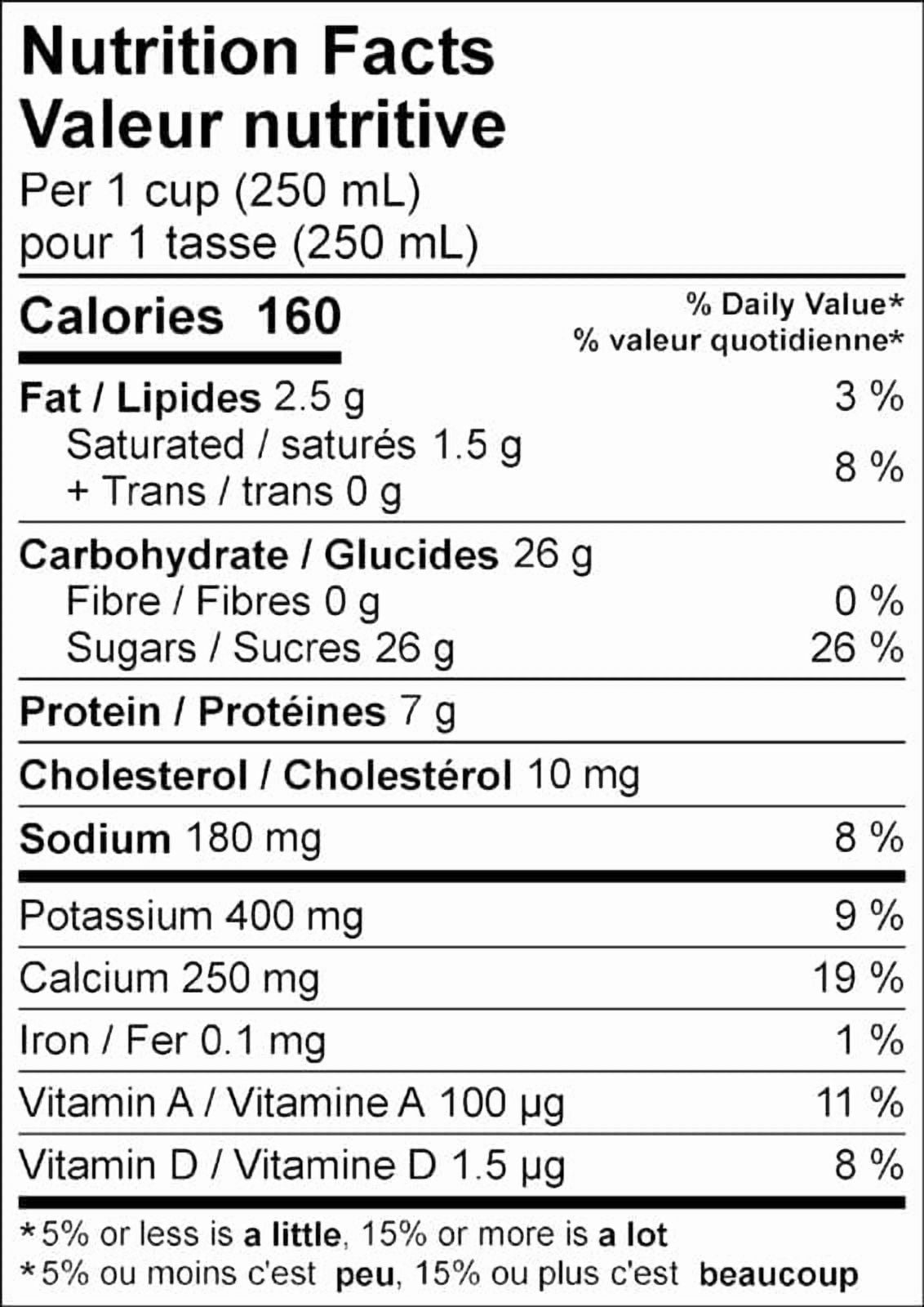 Dairyland 1% Strawberry Milk Beverage, 1L