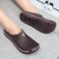thumbnail image 6 of Womens Mens Garden Clogs Shoes Summer Sandals Beach Shower Slippers Anti-Slip Mules, 6 of 16