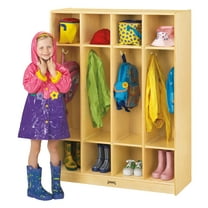 4 Section Coat Locker