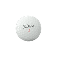 thumbnail image 3 of Titleist TruFeel Blanc Balle de Golf, 3 of 6