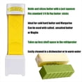 thumbnail image 3 of Cortador de Mantequilla Portátil, Rebanador de Queso, Dispensador de Exprimidor, Cortador Automático de Queso, Herramienta para Cortar Mantequilla de Mano., 3 of 5