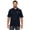 Black, variant on Men's Big & Tall Big And Tall Americana Polo From