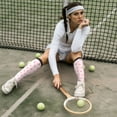 thumbnail image 6 of Naloa Poodle Dog Thigh High Socks Extra Long Stretchy Sock Women Over Knee High Opaque Stocking Daily Wear, 6 of 6