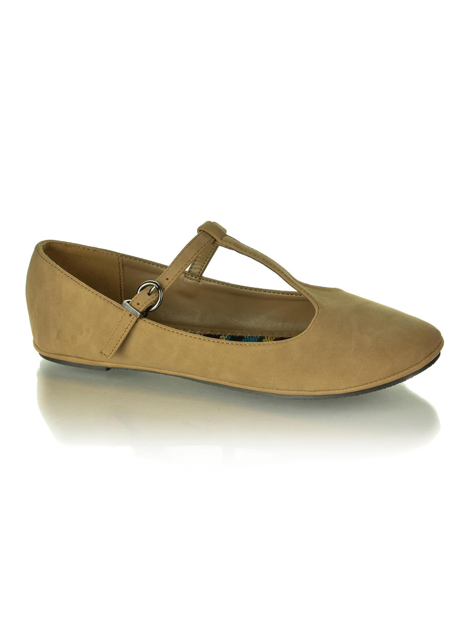 t strap mary jane flats