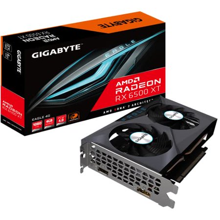 GIGABYTE AMD Radeon RX6 500XT equipped graphic board GDDR6 4GB ...