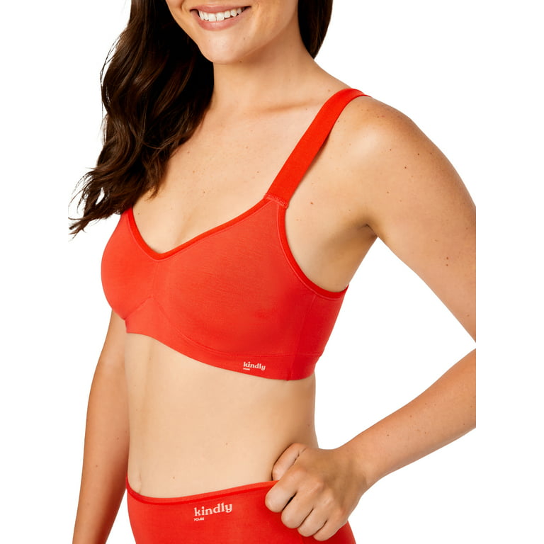 Kindly Yours Women's Comfort Modal Lounge Pullover Bra, Sizes S to XXXL 