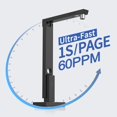 thumbnail image 2 of 800 Pro Portable Document Scanner 8MP 270DPI Fast Scan 1s/Page, Light-weight A4 Scanner for Flat Sheet, Easy-to-Use, 2 of 4