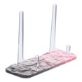 thumbnail image 1 of Acrylic Black Display Stand For Cards Home Collectors 1Pcs 3.85X2.20X1.38in, 1 of 9