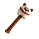 thumbnail image 2 of Cubierta de mango de raqueta de bádminton, muñeco de peluche con sobregrip de bádminton, mango de raqueta de dibujos animados, cubierta protectora Hámster, 2 of 8