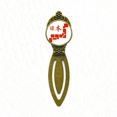 thumbnail image 1 of Japanese Character Expressions Tokyo Games Bookmark Retro Office Label Page Marker, 1 of 4