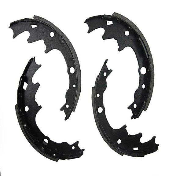 Premium Rear Brake Shoe for Ford Ranger Mazda B2500 & More Goodyear GYS704