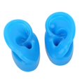 thumbnail image 1 of Pair Soft Silicone Ear Model Ear Displays Mould Practice Piercing Tool Props for Demonstration Teaching Jewelry Display L, 1 of 5