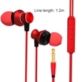 thumbnail image 5 of Joernso In-ear Earphone Universal 1.2m 3.5mm Wired Control Sport Headset for Mobile Phone, 5 of 8