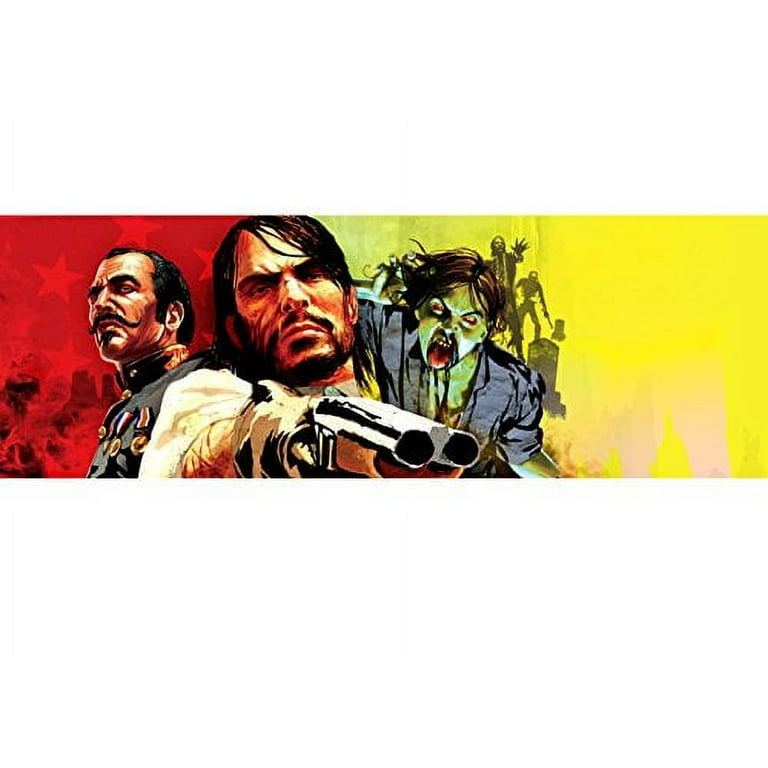  Red Dead Redemption Game of the Year Essentials (PS3) : Video  Games