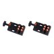 thumbnail image 3 of Eigraketly Plastic Electric Guitar Repairing Clip Handheld Moving Pre-drilled Professional Engraving Fixing Fixture Adjustable Clamp Negro 2piezas, 3 of 6