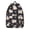 Bichon Frise and, variant on Poodle Pink Pattern Backpack for School, Cute School Bag with Adjustable Shoulder Straps and Padded Back, 15.7"x11.8"x5.5"