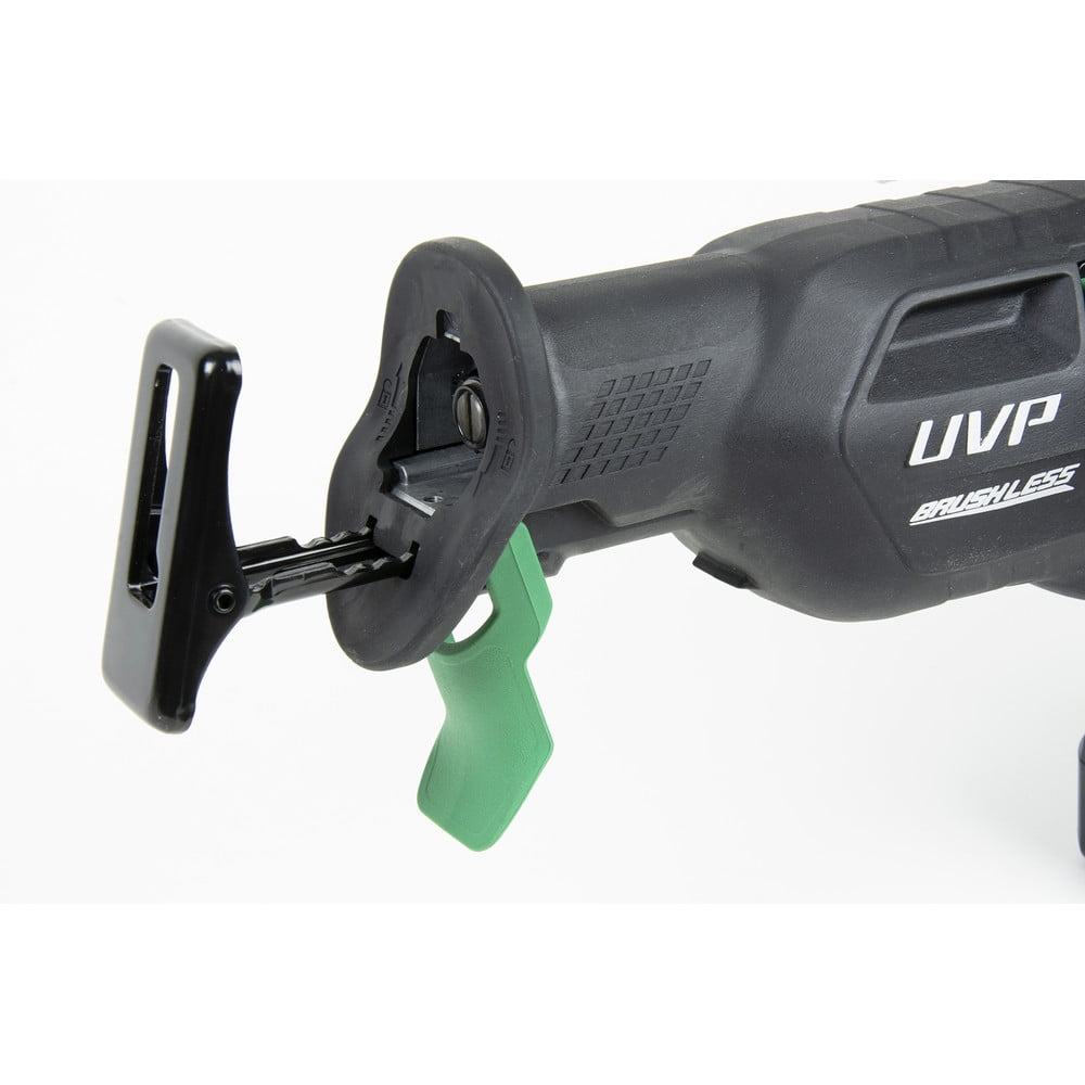 Metabo HPT 36V MultiVolt Cordless Reciprocating Saw – Variable Speed, Orbital Action, Low Vibration, Tool Body Only (CR36DAQ4)
