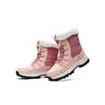 thumbnail image 3 of Women Winter Warm Shoes Waterproof Comfortable Mid Calf Outdoor Snow Boots, 3 of 5