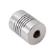 thumbnail image 1 of Acoplamiento Flexible De Aluminio, Conector Flexible De Acoplamiento, Codificador De Acoplamiento De Eje Para Servomotor De Accionamiento Por Tornillo De Motor Paso A Paso ANGGREK Otros, 1 of 3