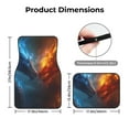 thumbnail image 5 of Fuzoiu Red And Blue Fire Dragon E Print Carpet Floor Mats for Car,Car Foot Mat Set,Universal Fit 4 Piece Mat Pad Set,Fits Most Cars Trucks Vans Sedans SUV Auto Carpet Mat Se, 5 of 7
