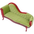 thumbnail image 3 of Miniature Doll House 1:12 Sofa Model Vintage Sofa Model Decorative Mini Sofa Decorations, 3 of 8