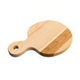 thumbnail image 3 of Labell Canadian Maple Wood Cutting Board - Paddle Apple, 3 of 4