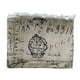 thumbnail image 1 of Wosthever Cubiertas para refrigerador, fácil de limpiar, estilo rural, suministro para el hogar, cubierta antipolvo, accesorios de cocina, Protector de Cubiertas para muebles de jardín No.10 Wosthever HA041012-10, 1 of 1
