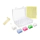 thumbnail image 1 of Matsuzay Bobinas de herramienta de hilo de gran capacidad para bordado de punto de moda DIY para viajes familiares resistentes a los arañazos De coser Caja+Bobina+300Bobina, 1 of 6