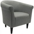 thumbnail image 2 of Fox Hill Trading Marlee Club Chair, Gray, 2 of 7
