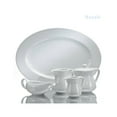 thumbnail image 3 of oneida R4220000143 9.5 in. Royale Bright White Porcelain Plate, 3 of 4